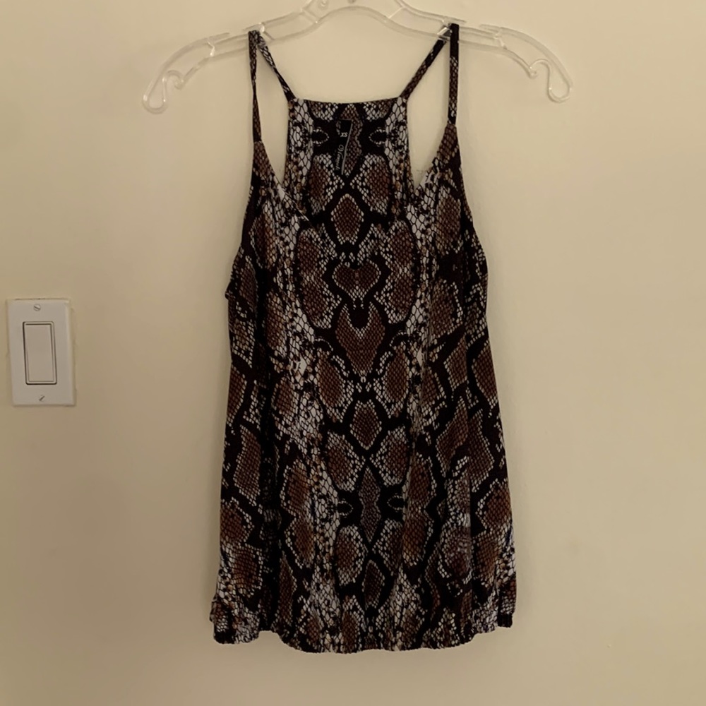 Animal Printed Top